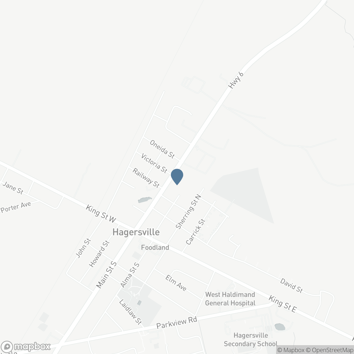 64 MAIN Street N Unit# 413, Hagersville, Ontario N0A 1H0